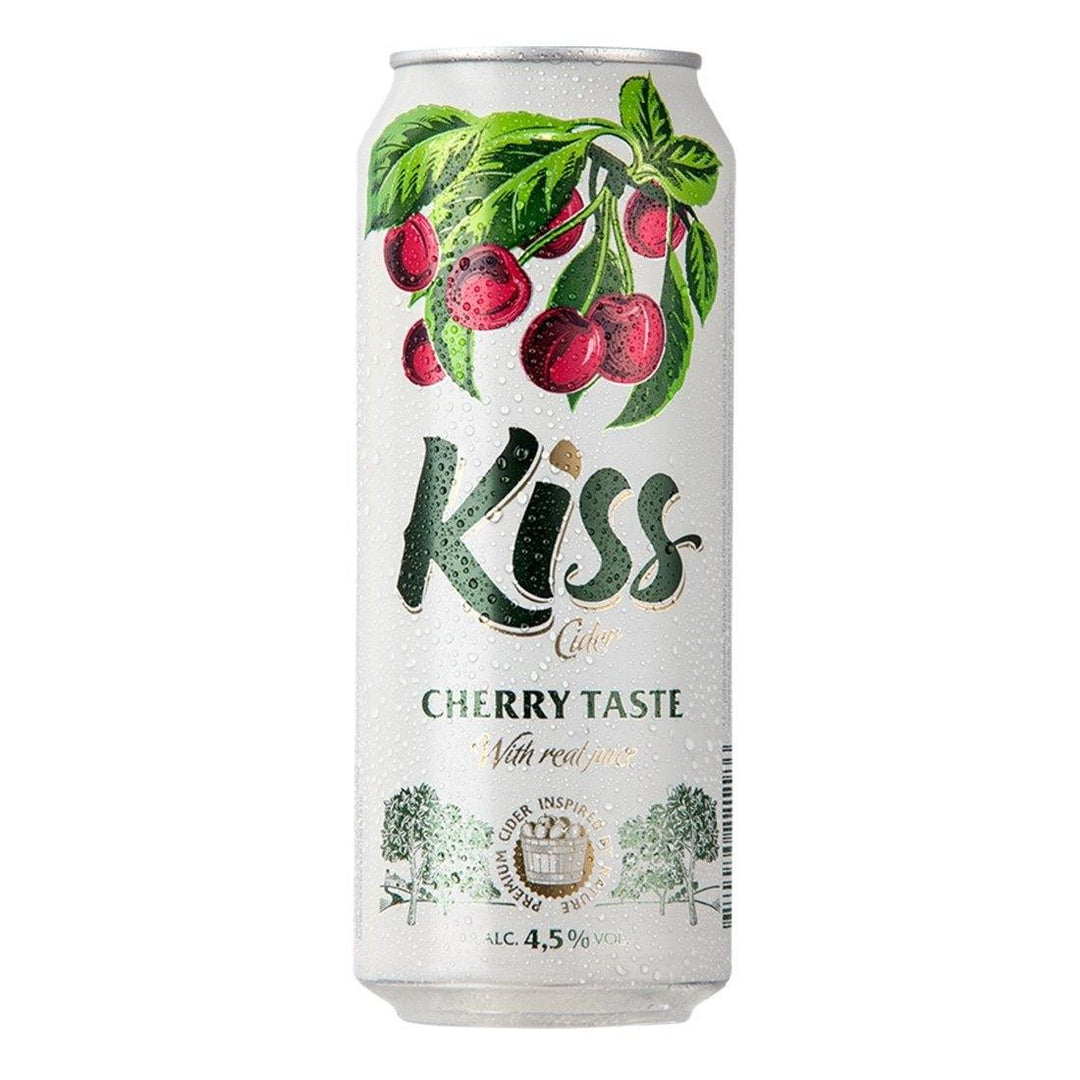 Kiss Cherry 500ml Cans