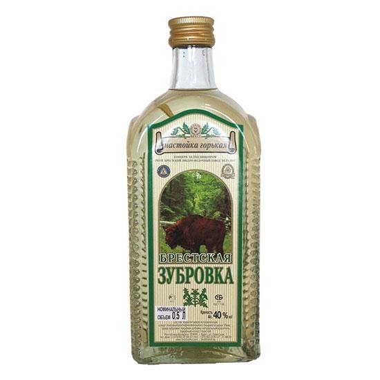 Zubrovka Vodka 500ml