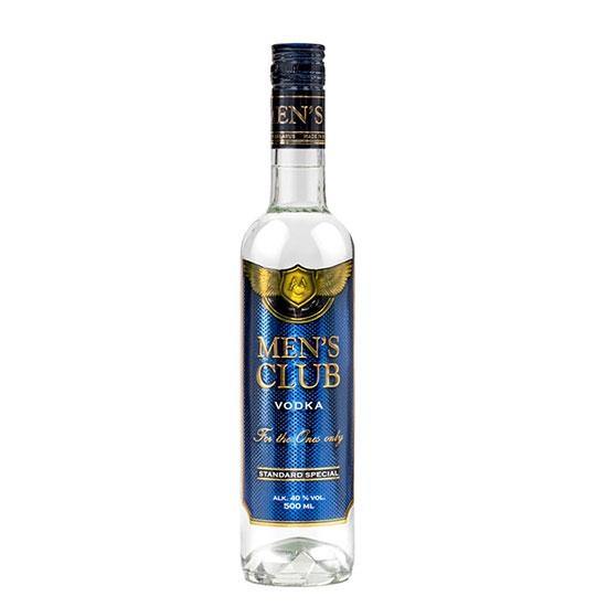 Mens Club Vodka 500ml - Liquor Library