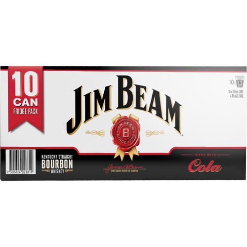 JB Cola 10x330ml Cans - Liquor Library
