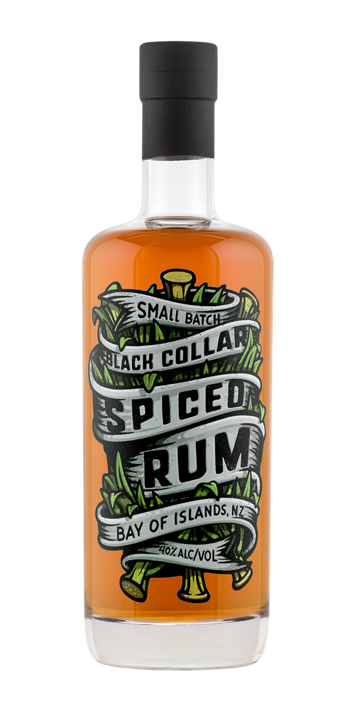 Black Collar Spiced Rum 700ml