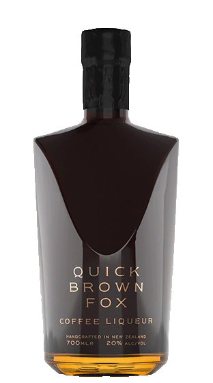 Quick Brown Fox Coffee Liqueur 700ml