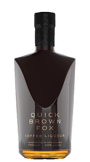 Quick Brown Fox Coffee 700ml - Liquor Library