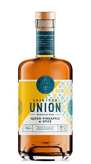 Spirited Union Queen Pineapple & Spice Rum 700ml