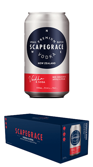Scapegrace Vodka Apple & Pear 10pk Cans