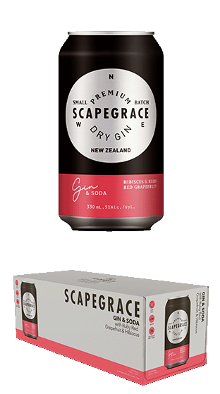 Scapegrace Gin Ruby Gf 10x330C - Liquor Library