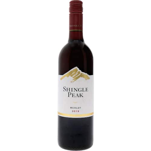 Shingle Peak Merlot 750ml - Liquor Library