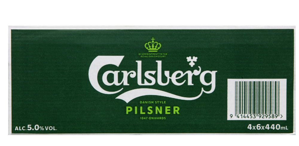 Carlsberg 6x440ml Cans