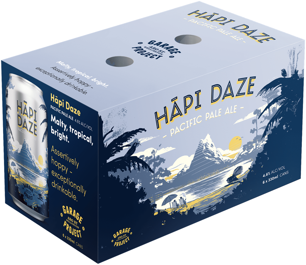 Garage Hapi Daze 6x330ml Can