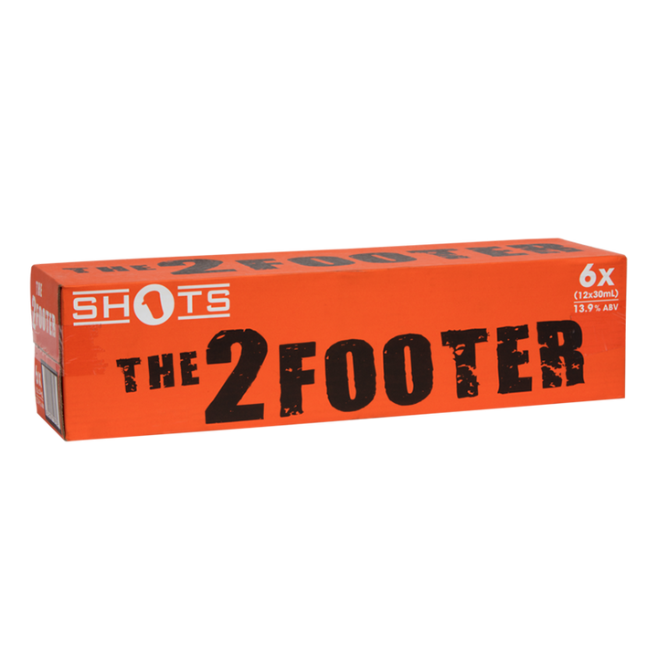 Shots 2 Footer 12pk - Liquor Library