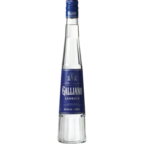 Galliano White Sambuca 500ml - Liquor Library