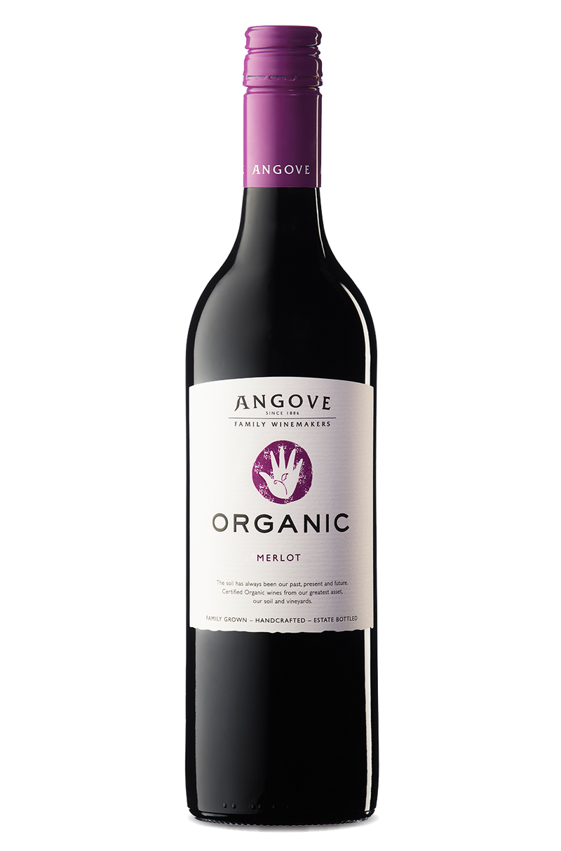 Angove Organic Merlot 750mL - Liquor Library