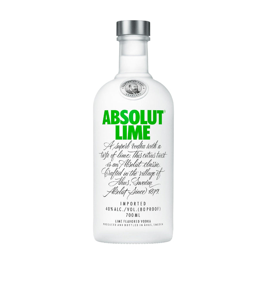 Absolut Lime 700ml - Liquor Library