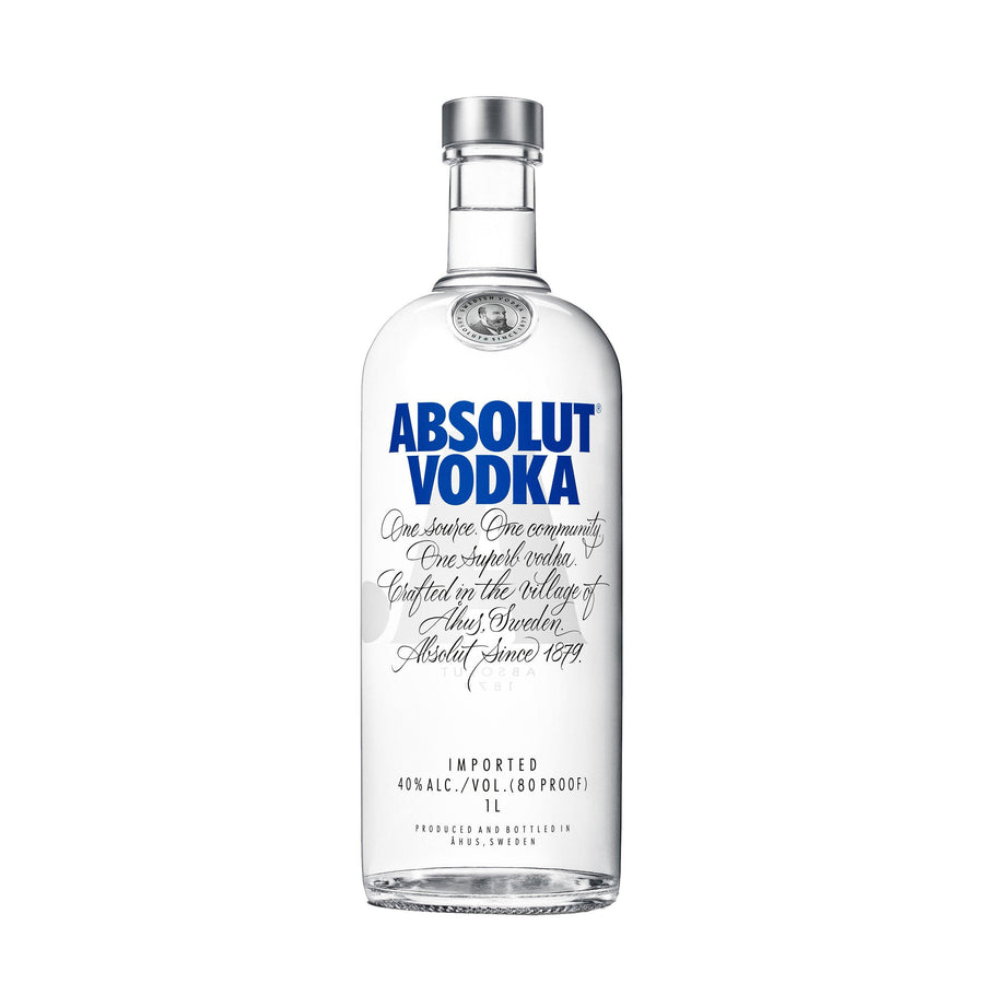 Absolut Vodka 1ltr - Liquor Library