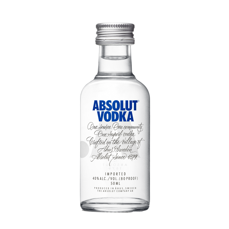 Absolut 50ml - Liquor Library