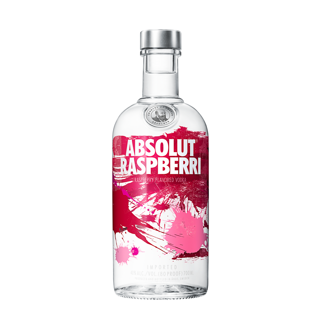 Absolut Raspberri 700ml - Liquor Library