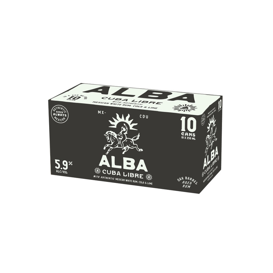 Alba Cuba Libre 10x250ml Cans