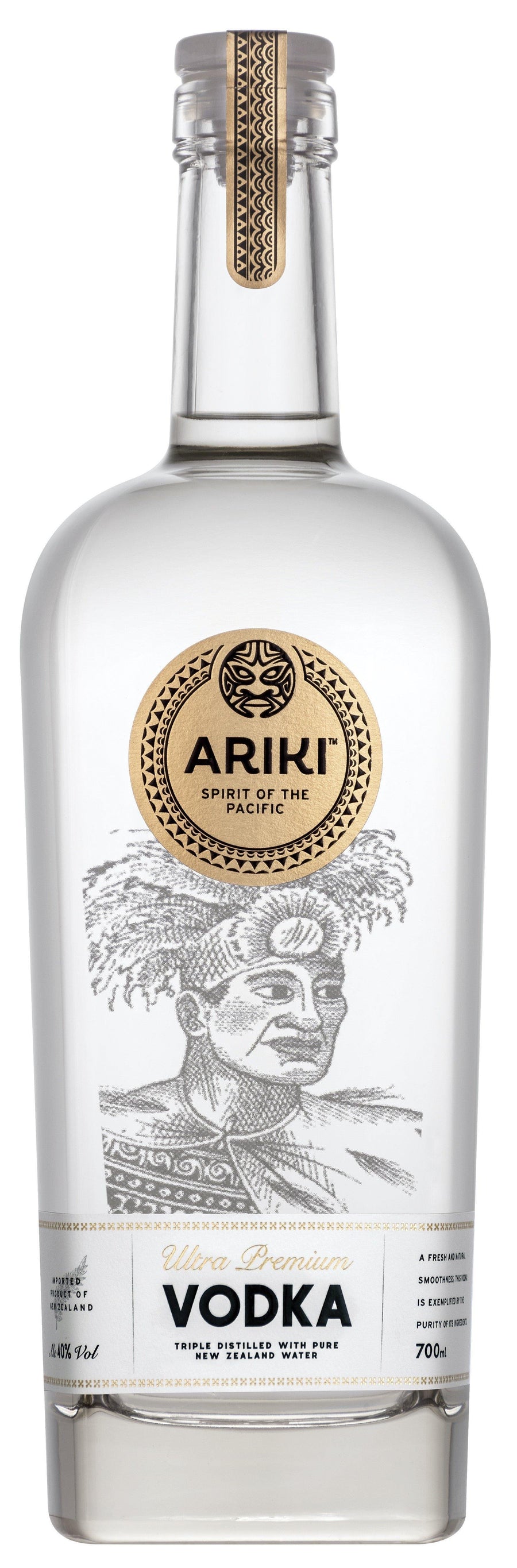 Ariki Vodka 700ml - Liquor Library