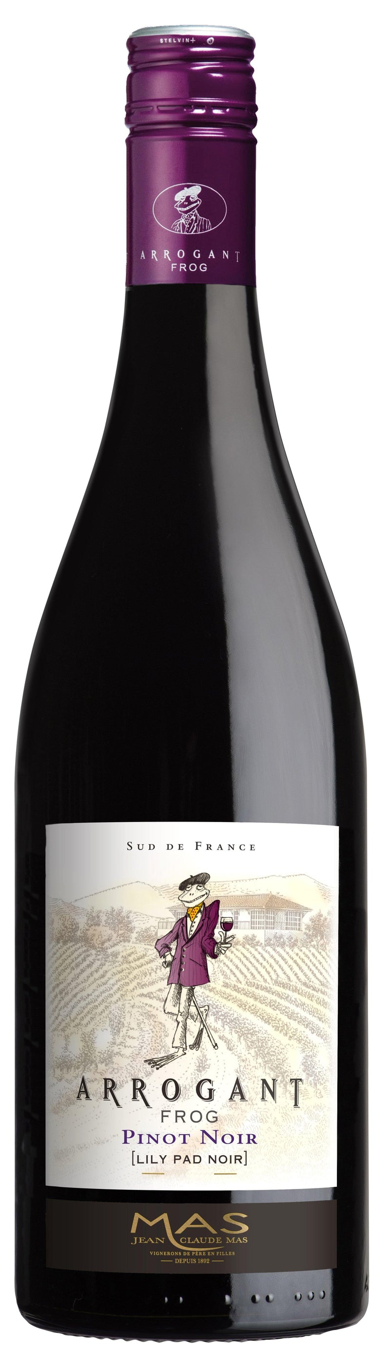Arrogant Frog Pinot Noir 750ml - Liquor Library