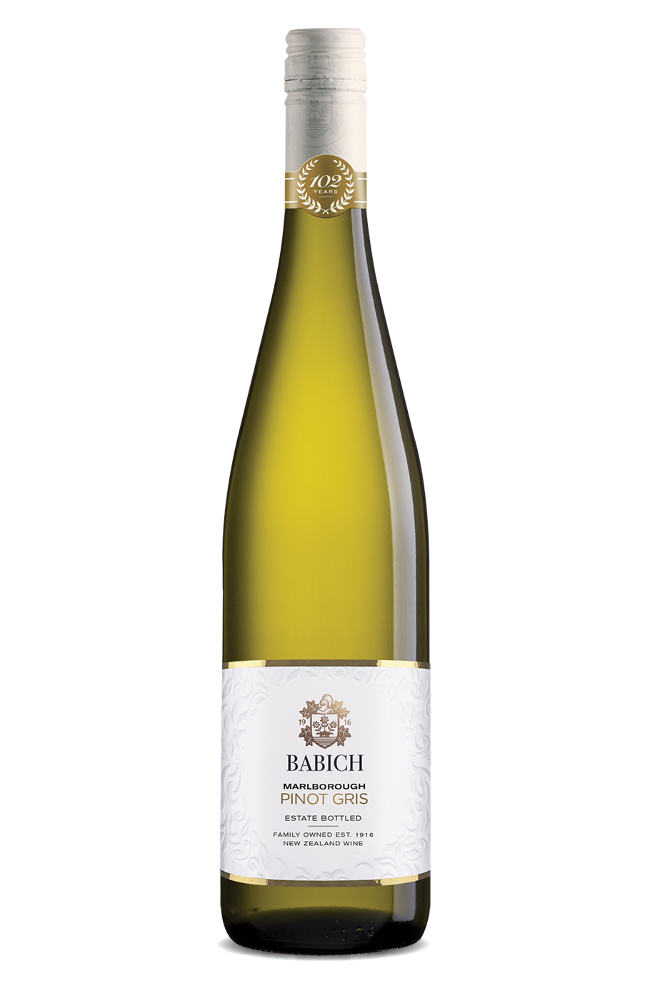 Babich Marlborough Pinot Gris 750ml - Liquor Library