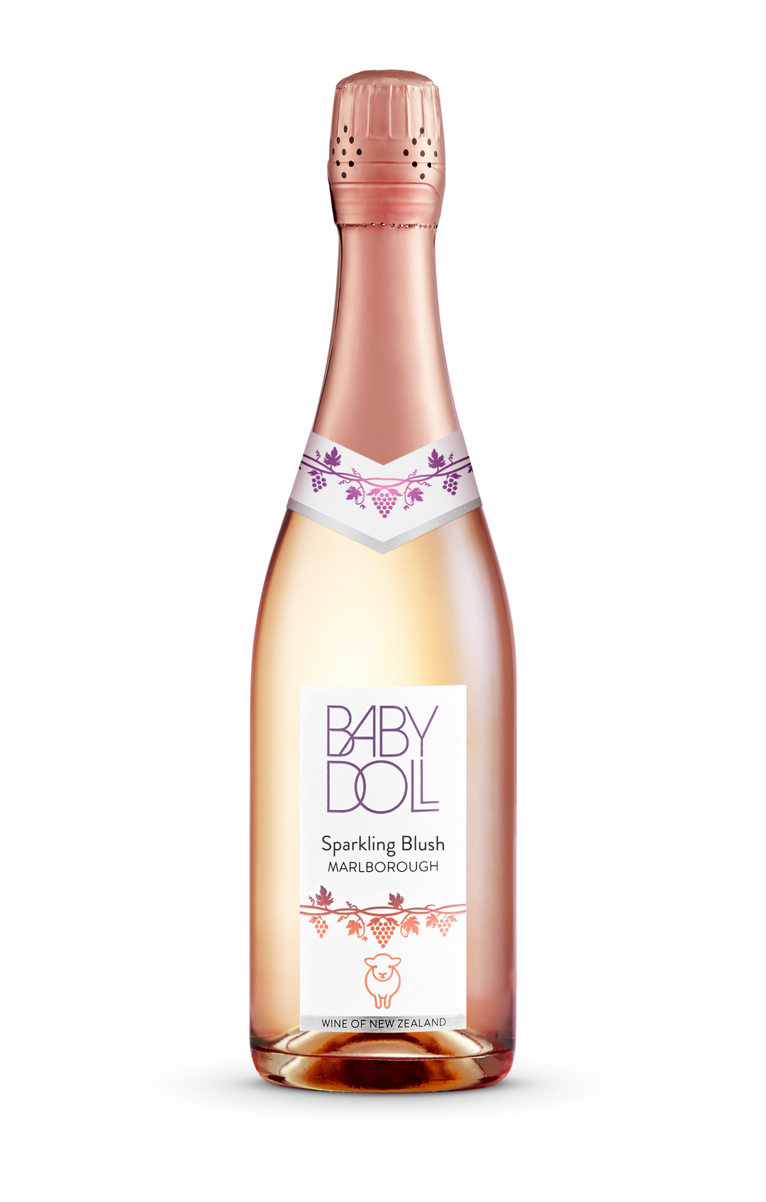 Baby Doll Sparkling Blush 750m - Liquor Library