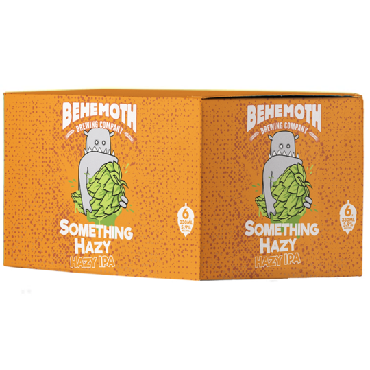 Behemoth Something Hazy 6x330C - Liquor Library