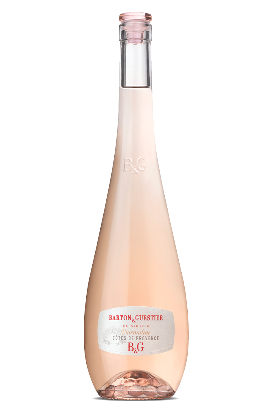 Barton & Guestier Tourmaline Côtes de Provence Rosé 750ml - Liquor Library