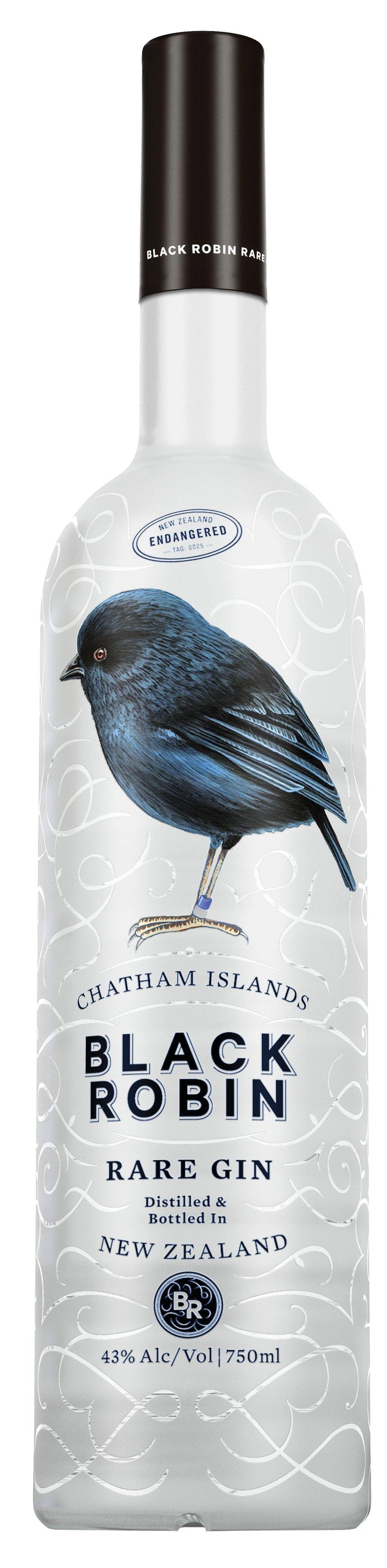 Black Robin Rare Gin 700ml - Liquor Library