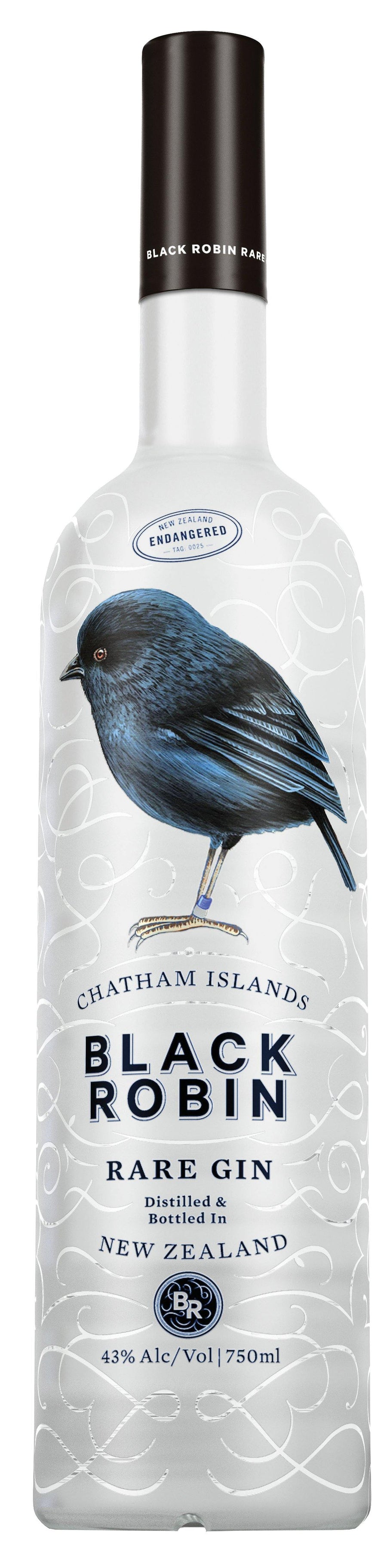 Black Robin Gin 700ml