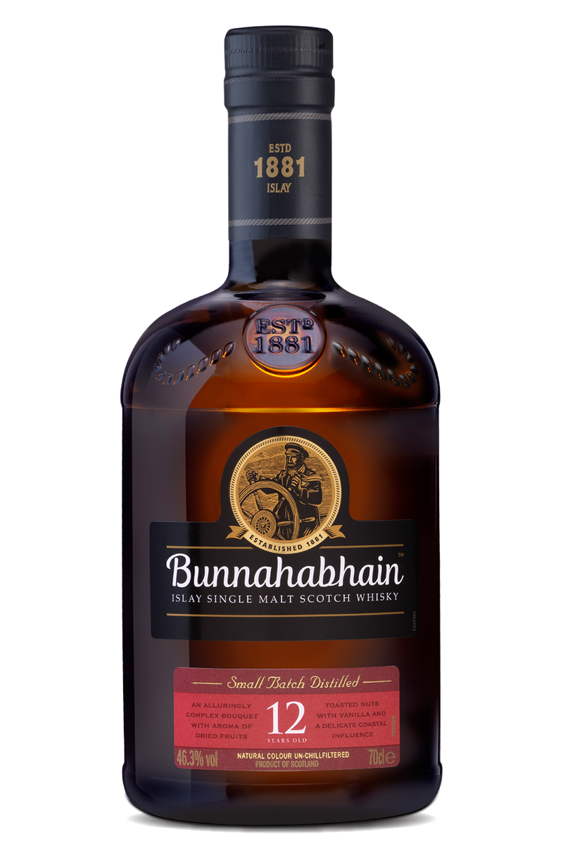 Bunnahabhain 12YO SM 700mL - Liquor Library
