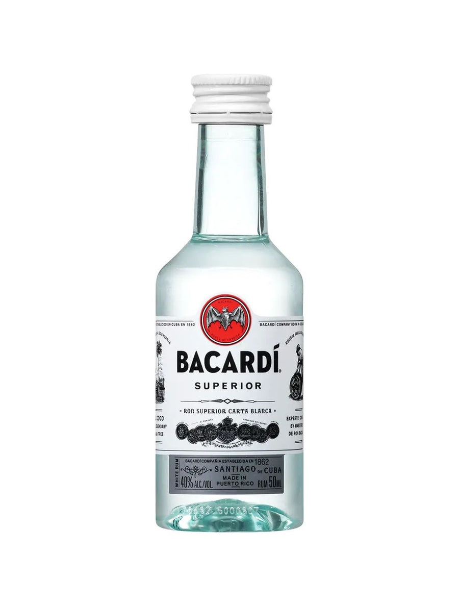Bacardi Superior 50ml
