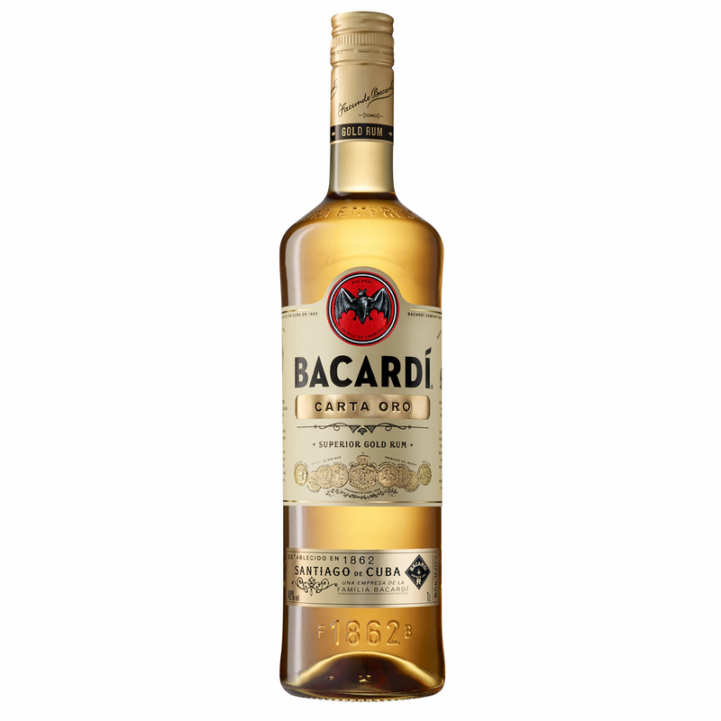 Bacardi Gold 1L - Liquor Library