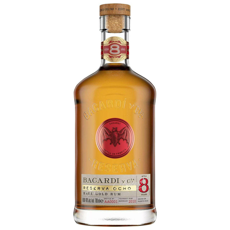 Bacardi Reserva 8YO 700mL - Liquor Library