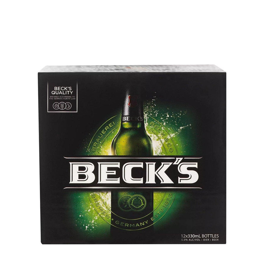 Becks 12x330ml Bt - Liquor Library