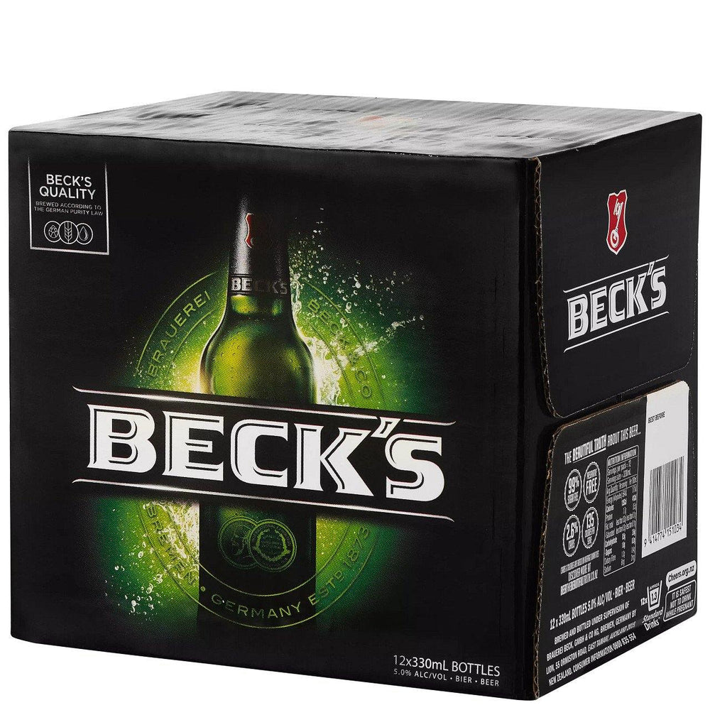 Becks 12x330ml Bt - Liquor Library