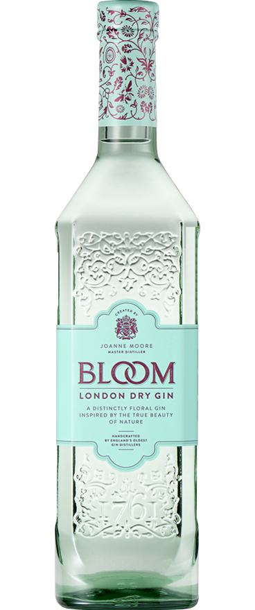 Bloom London Gin 700ml - Liquor Library