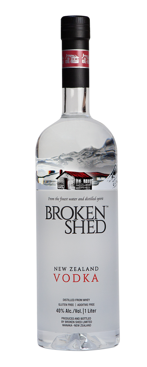 Broken Shed Vodka 1ltr - Liquor Library