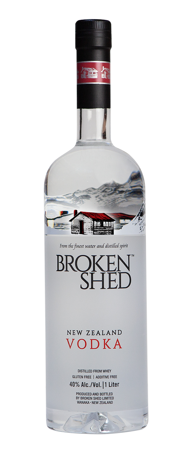 Broken Shed Vodka 1L - Liquor Library
