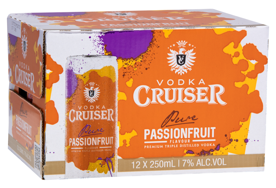 Cruiser Passion 12x250ml Cans - Liquor Library