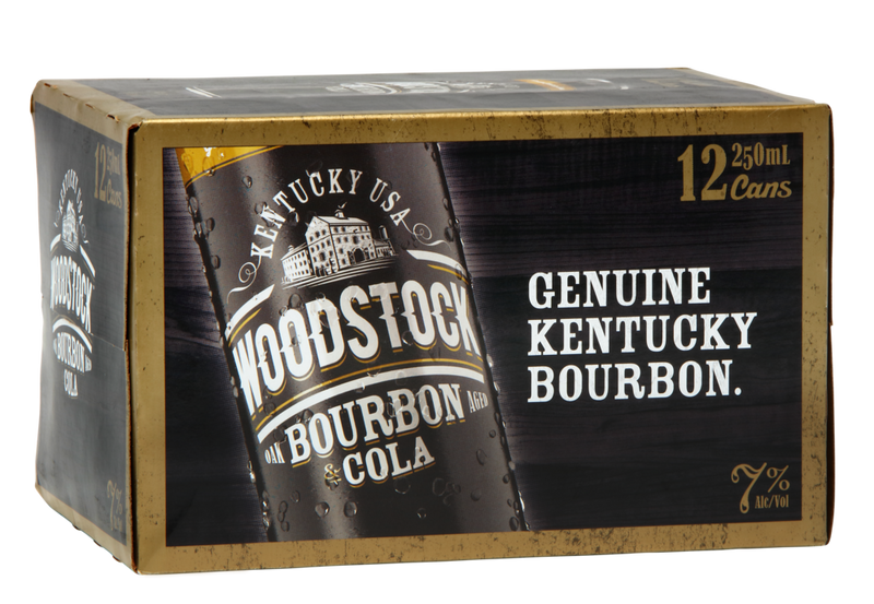 Woodstock 7% 12x250C - Liquor Library