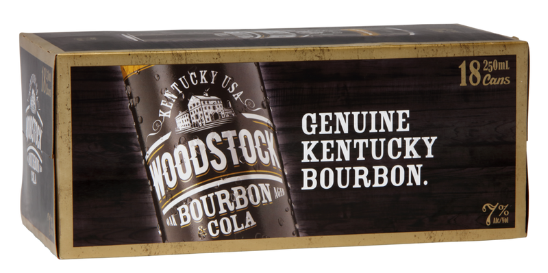 Woodstock 7% 18x250C - Liquor Library