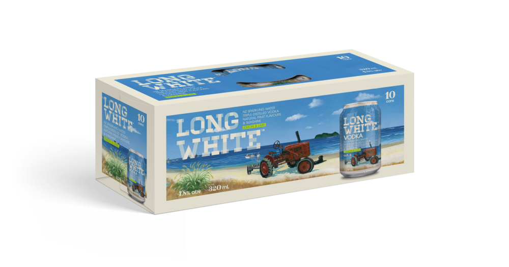 Longwhite Lemon Lime 10x320 Ca - Liquor Library