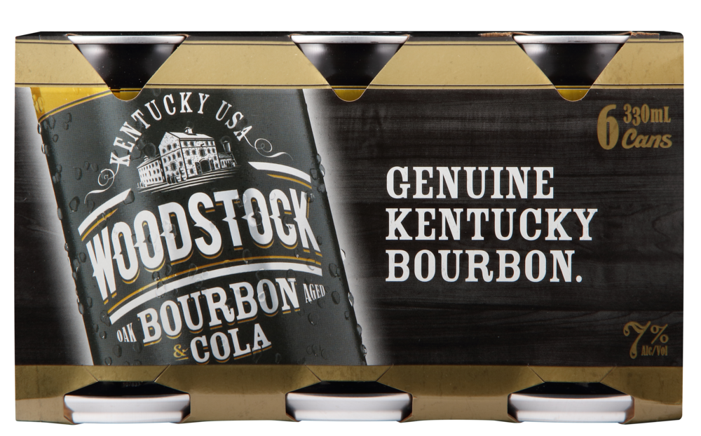 Woodstock 7% 6x330ml Cans - Liquor Library