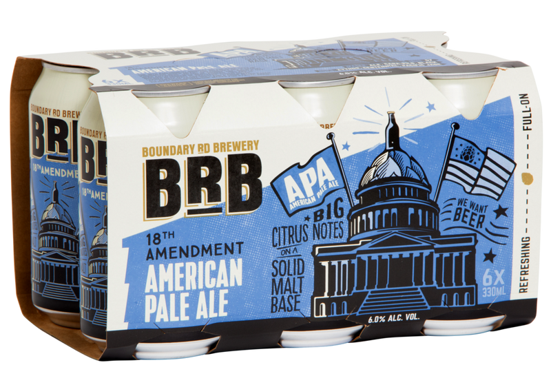 BRB Amendment  APA 6x330 Can - Liquor Library