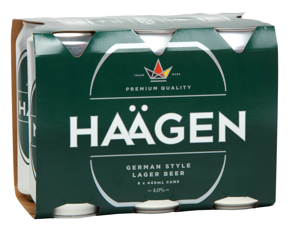 Haagen 6x440ml Cans