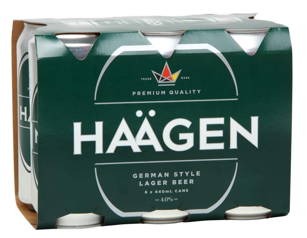 Haagen 6x440ml Cans - Liquor Library