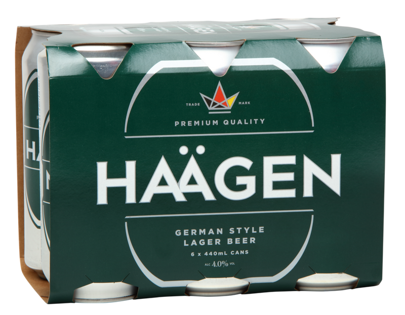 Haagen 6x440ml Cans - Liquor Library