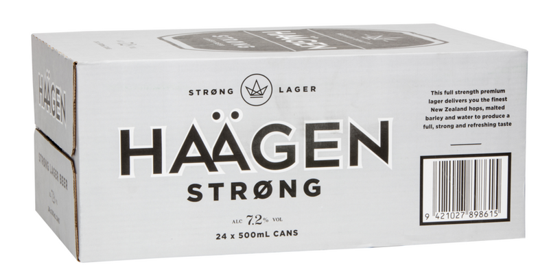 Haagen Strong 500C - Liquor Library