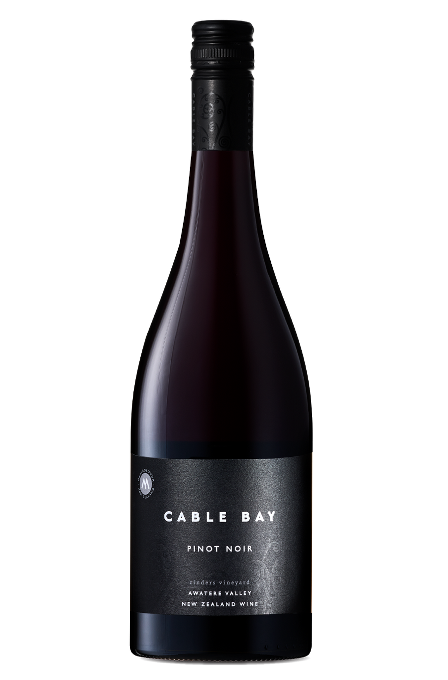 Cable Bay Cinders Vineyard Pinot Noir 750ml