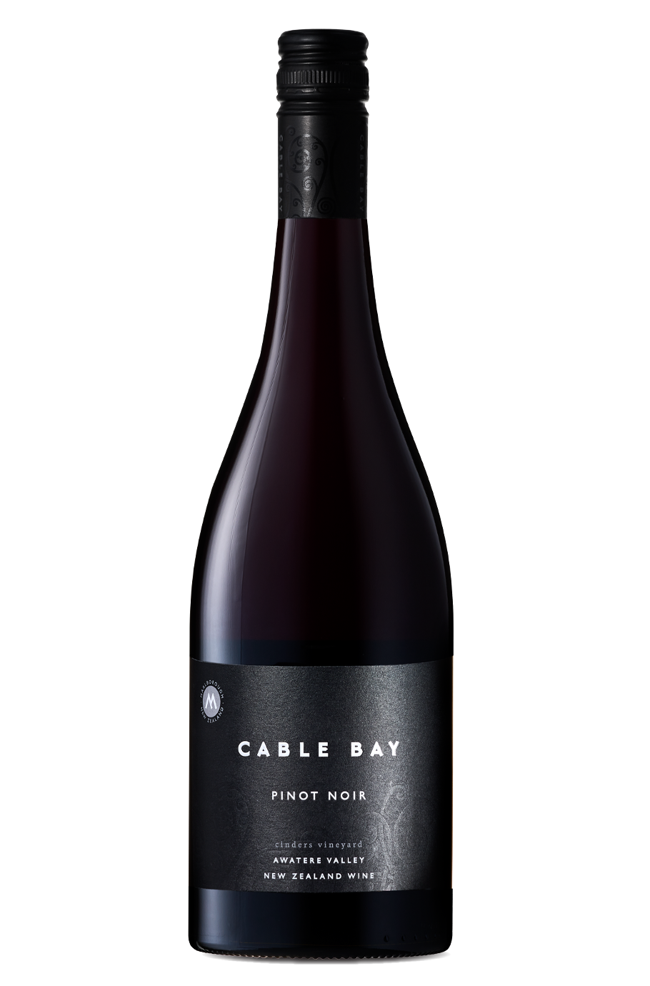 Cable Bay Cinders Vnyrd PinotN - Liquor Library